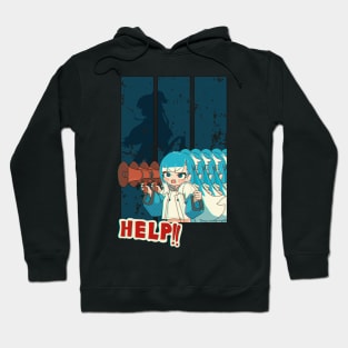 Help | Kobo Kanaeru | Hololive Indonesia Hoodie